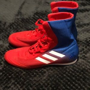 Adidas boxing / wrestling boot